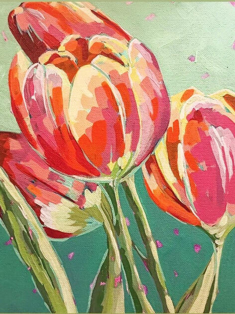 Orange Tulips (SOLD)