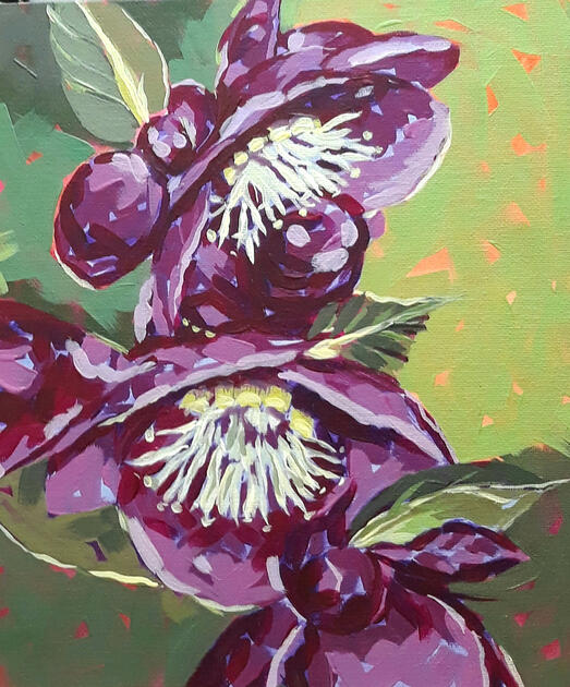 Magnolias (SOLD)